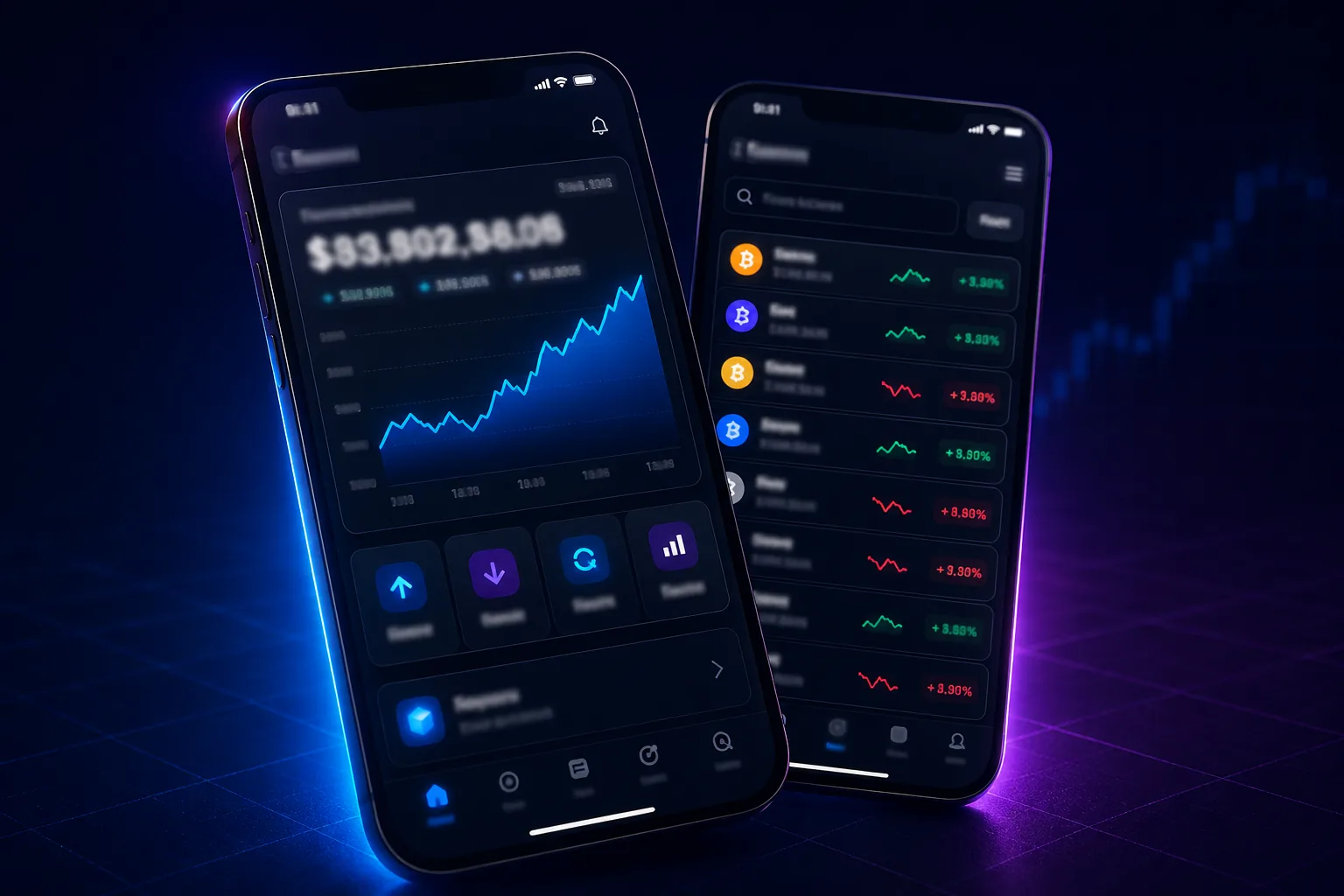 Galaxy app portfolio dashboard