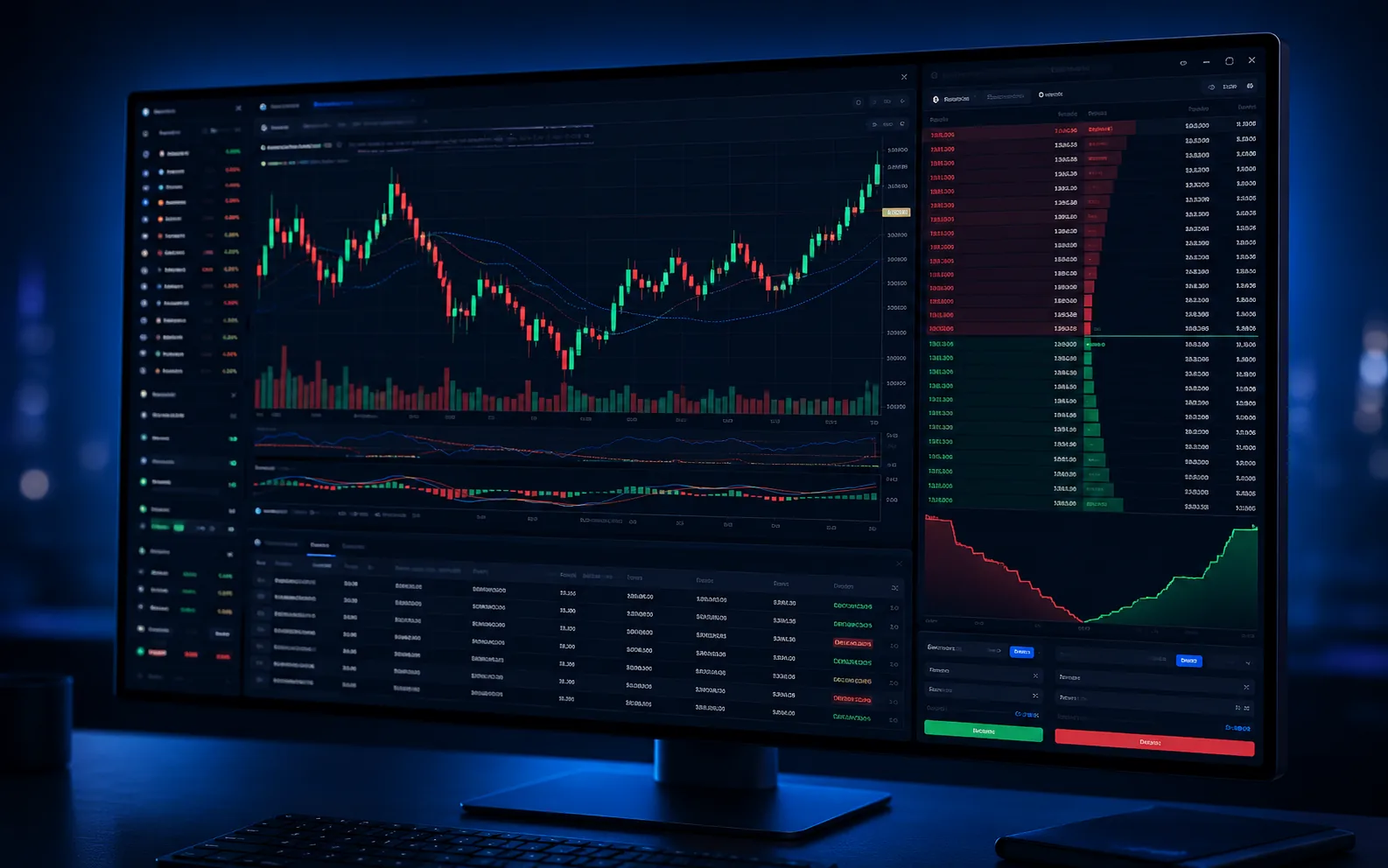 Galaxy advanced trading terminal
